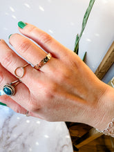 Load image into Gallery viewer, Wide Hammered Stacking Ring