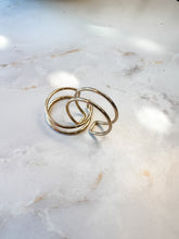 Load image into Gallery viewer, Double Cuff Stacking Ring