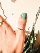 Load image into Gallery viewer, Woven Gold Fill Stacking Ring