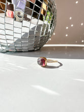 Load image into Gallery viewer, Tiny Tourmaline Juicy Fruits Gold Filled Gemstone Rings