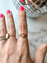 Load image into Gallery viewer, Tiny Tourmaline Juicy Fruits Gold Filled Gemstone Rings