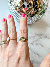 Load image into Gallery viewer, Tiny Tourmaline Juicy Fruits Gold Filled Gemstone Rings