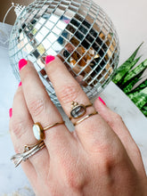 Load image into Gallery viewer, Tiny Tourmaline Juicy Fruits Gold Filled Gemstone Rings