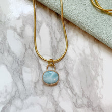 Load image into Gallery viewer, Gemstone Gold Fill Dainty