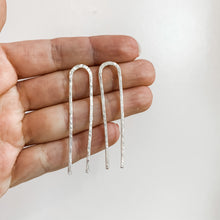 Load image into Gallery viewer, Lucky Horseshoe Earrings