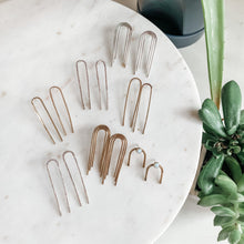 Load image into Gallery viewer, Lucky Horseshoe Earrings