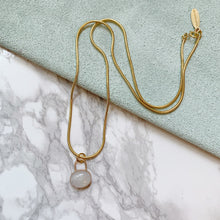 Load image into Gallery viewer, Gemstone Gold Fill Dainty