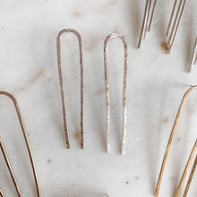 Load image into Gallery viewer, Lucky Horseshoe Earrings