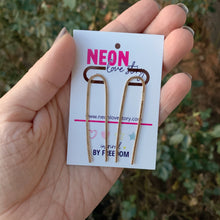 Load image into Gallery viewer, Lucky Horseshoe Earrings - The Catalyst Mercantile