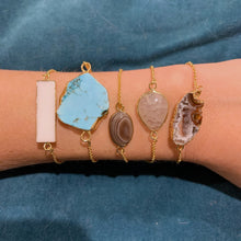 Load image into Gallery viewer, Gold Bolo Bracelet