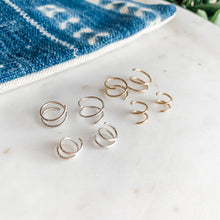 Load image into Gallery viewer, Trick Shot Double Hoop Twists