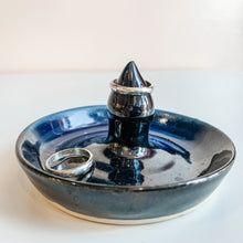 Load image into Gallery viewer, Chunky Hammered Silver Band