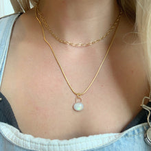 Load image into Gallery viewer, Gemstone Gold Fill Dainty