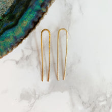 Load image into Gallery viewer, Lucky Horseshoe Earrings - The Catalyst Mercantile