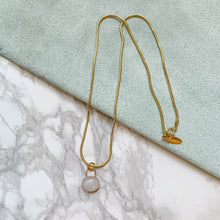 Load image into Gallery viewer, Gemstone Gold Fill Dainty