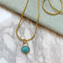 Load image into Gallery viewer, Gemstone Gold Fill Dainty