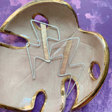 Load image into Gallery viewer, Bowie Lightening Bolt Earrings