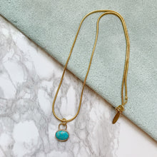 Load image into Gallery viewer, Gemstone Gold Fill Dainty