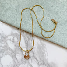 Load image into Gallery viewer, Gemstone Gold Fill Dainty