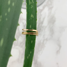 Load image into Gallery viewer, Gold Smooth Stacking Ring