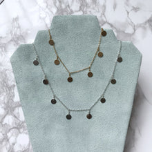 Load image into Gallery viewer, Medallion Dainty Necklace