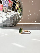 Load image into Gallery viewer, Tiny Tourmaline Juicy Fruits Gold Filled Gemstone Rings