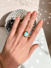 Load image into Gallery viewer, Larimer Halo Statement Ring - Size 6