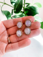 Load image into Gallery viewer, Antique Moonstone Earrings