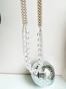 Disco Party Layered Necklace