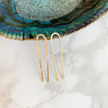 Load image into Gallery viewer, Lucky Horseshoe Earrings - The Catalyst Mercantile