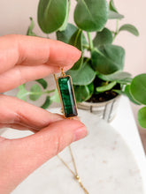 Load image into Gallery viewer, Moss Agate Bolo Bracelet