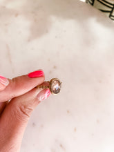 Load image into Gallery viewer, Pink Moissanite Delicate Ring