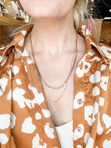 Double the Fun Layering Necklaces