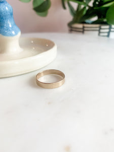 Worthy Wide Band Ring