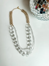 Load image into Gallery viewer, Disco Party Layered Necklace