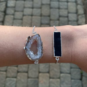 Silver Bolo Bracelet