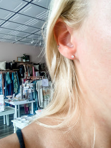 24/7 Diamond Stud Earrings
