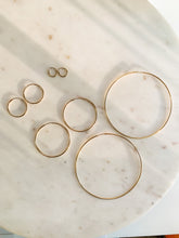 Load image into Gallery viewer, Forever Hoops Large 38mm 14k Gold Fill