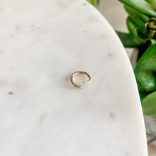 Load image into Gallery viewer, Forever Hoops Tiny 14k Gold