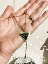 Load image into Gallery viewer, Onyx Double Up Layering Necklace
