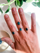 Load image into Gallery viewer, Dainty Hubei Turquoise Ring