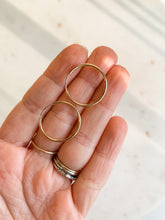 Load image into Gallery viewer, Forever Hoops Medium 20mm 14k Gold Fill