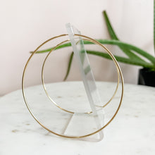 Load image into Gallery viewer, Forever Hoops Extra Large 14k Gold Fill
