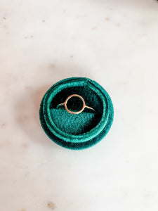Gold Fill Open Circle Ring