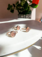 Load image into Gallery viewer, Pink Sandstone Delicate Ring