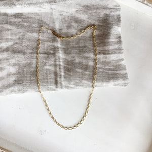 Too Legit Chunky Chain Dainty Necklace