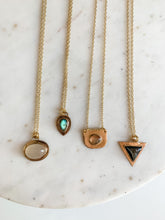 Load image into Gallery viewer, Sunstone Gold Delicate Necklace