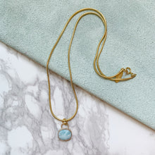 Load image into Gallery viewer, Gemstone Gold Fill Dainty