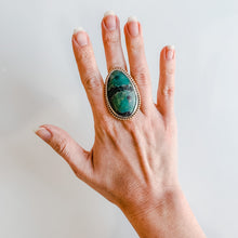 Load image into Gallery viewer, Montana Bold Turquoise Statement Ring