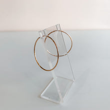 Load image into Gallery viewer, Forever Hoops Medium Rose Gold